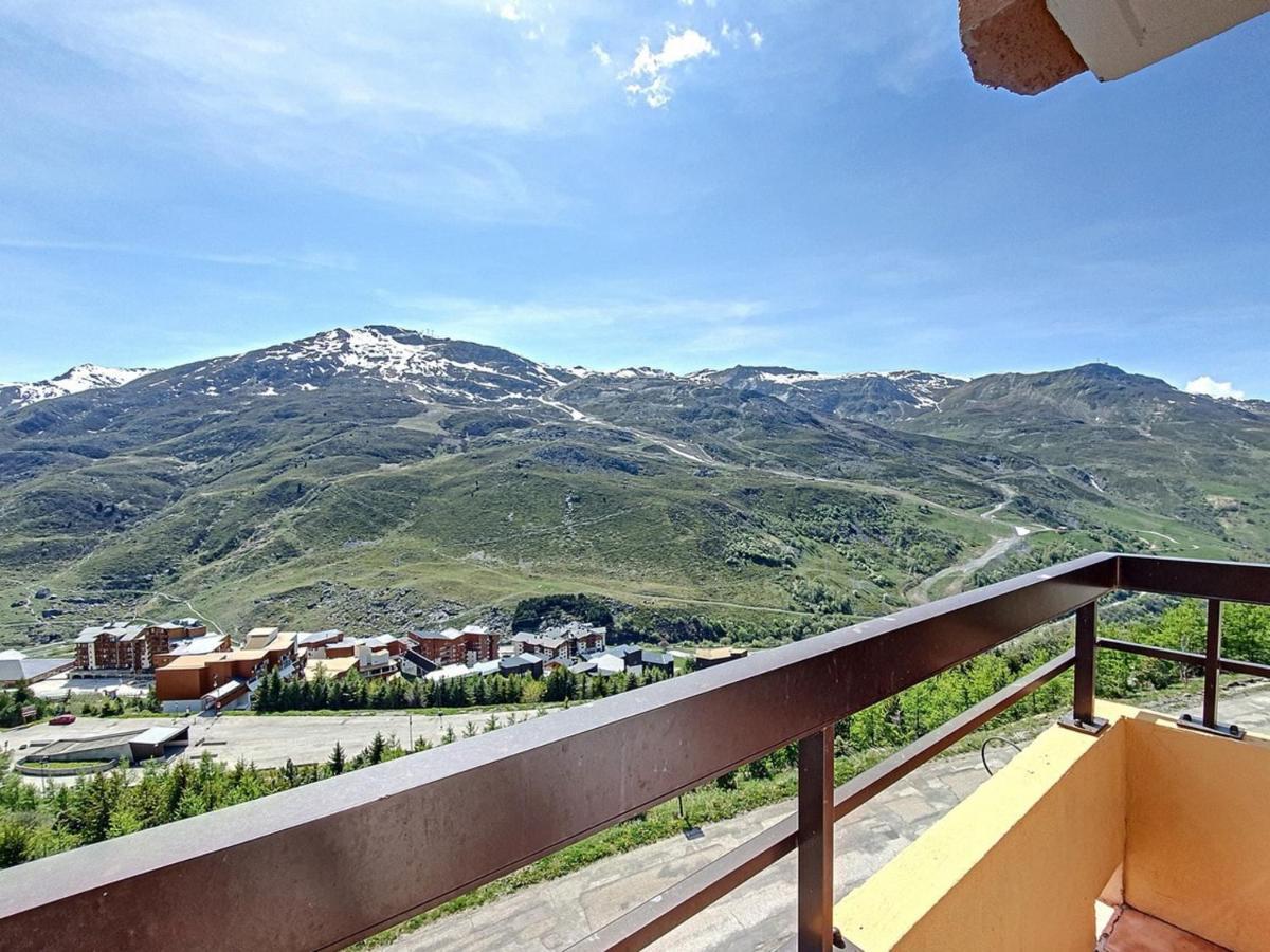 Appartement Lumineux, 26M², Proche Des Pistes Avec Balcon, Pour 4 Personnes - Fr-1-344-982 Сен-Мартен-де-Бельвіль Екстер'єр фото